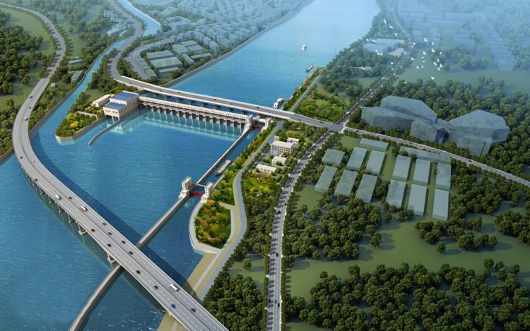 流媒體合作項目-常山江航電樞紐-招賢樞